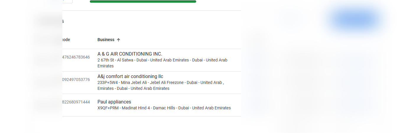 Google Business Profile listing card showing verified business on Google Maps for a USA business